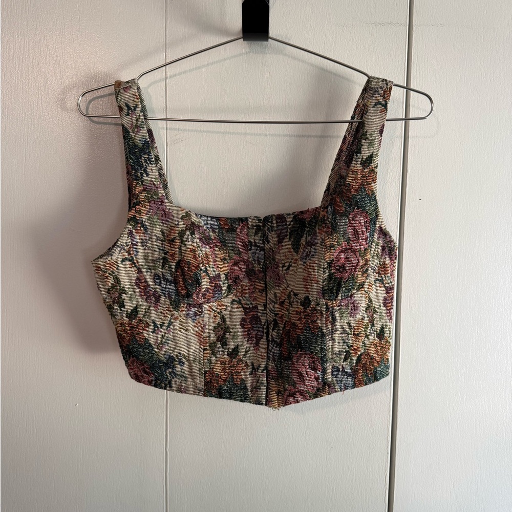 Wild Fable Patterned Women's Tank Top